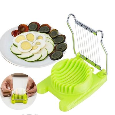 Manual Food Boiled Egg Slicer Section Cutter Fruit Salad Cutter Processors Kitchen Tool