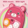 Rabbit Toy Brand Bluetooth Music Boxing Machine for Kids