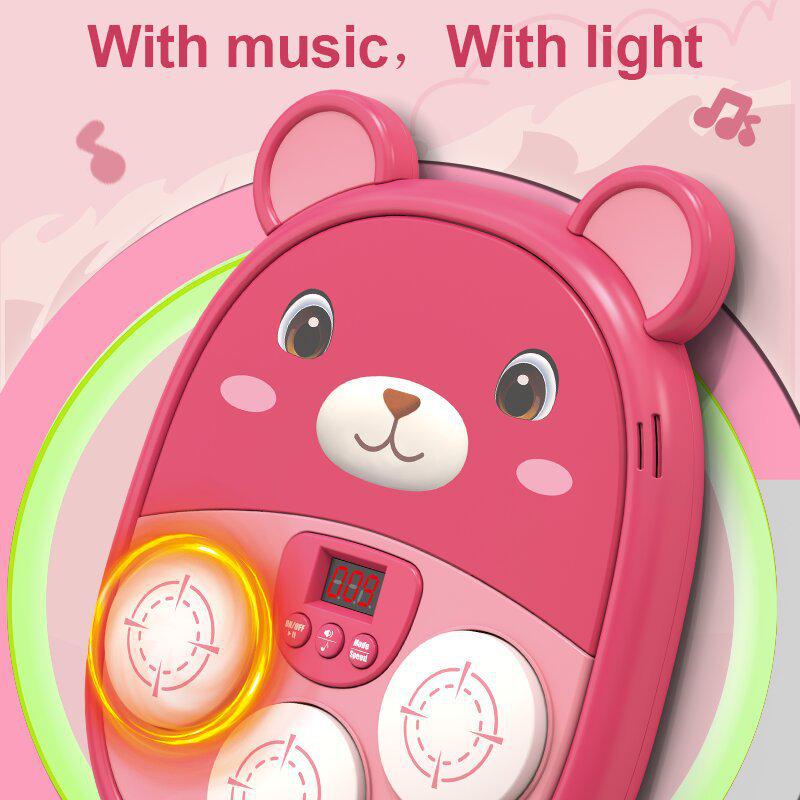 Rabbit Toy Brand Bluetooth Music Boxing Machine for Kids