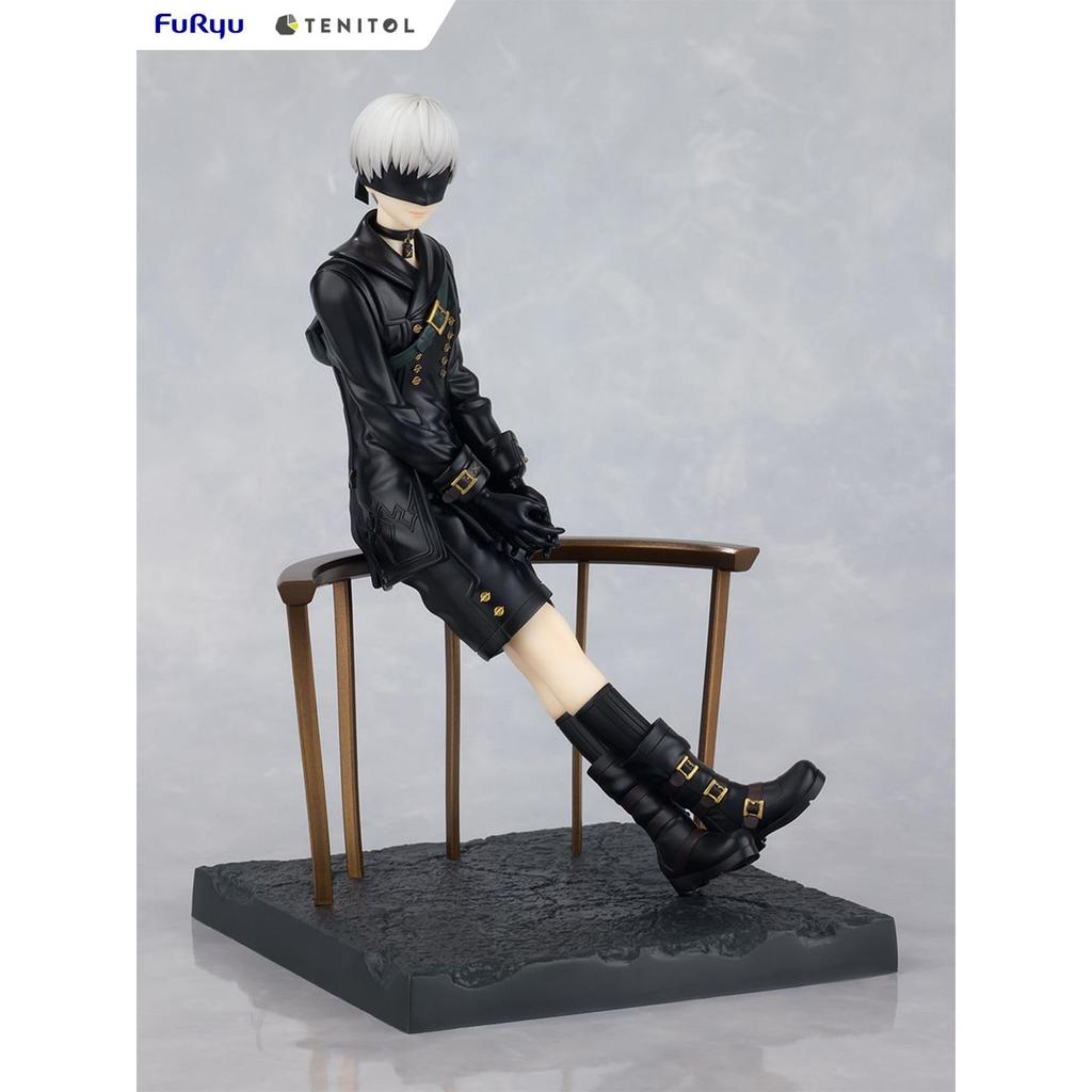 Furyu TENITOL 9S 9 Type Approximately 180mm Complete Figure "NieRAutomata Ver. 1.1a" (YoRHa No. S) - Tall, Non-Scale, ATBC-PVC, Pre-Painted,