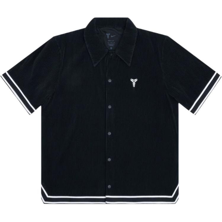 

Nike SS25 Fashion Soft Comfortable Versatile Short Sleeve Shirt Men shirts Black IB0021010 XL