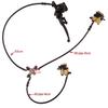 ATV Off-Road 50-125cc Master Cylinder & Disc Brake Assembly with Handbrake
