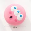 Pet Squeaky Toys Pet Ball Toys Dog Chewing Rubber Ball Cleaning Tooth Dog Chew Toy For Dogs Bite Resistant Sounder Pet Supplies