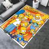 2025 New Simpsons Family Carpet Rug for Living Room Bedroom Home Sofa Decoration,Kids Play Non-slip Floor Mat85