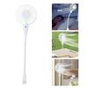 USB Desk Fan Adjustable Bendable Neck Designing 1 Speed Quiet Motor for Home Office Outdoor Use 5V Input