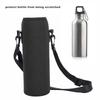 Adjustable Strap Water Bottle Carrier Neoprene Thermal Holder Bag Insulated Sleeve  Outdoor Sports