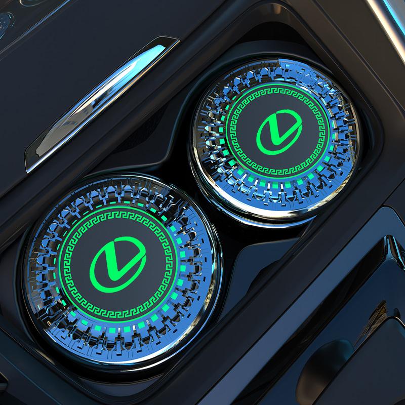 Car Ashtray With LED Light Cigarette Ash Holders Cup For Lexus LS LC RZ IS350 ES300 GS350 CT200h GX460 LX570 RX500h NX300 UX260 AES1