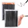 50 Pieces Disposable Eyeliner Brushes Lipstick Brush Eyeshadow Brush Eyeliner Applicator Makeup Tool Eyeliner Sticks