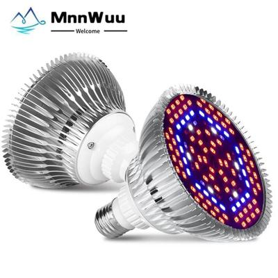 LED Phyto Grow Light Spettro completo Phytolamp E27 Lampadina per piante E14 Lampada UV per semi di fiori in serra LED Luce di crescita idroponica