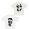 Stampa Stella del Football Americano Neymar T-shirt a Maniche Corte 100% Cotone Abbigliamento Uomo Donna Athleisure Stampa Moda Maglietta Oversize