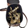 Nautischer Schiffssextant Marine Sextant Vintage Messing 7,62 Marine Sextant Rotes Leder