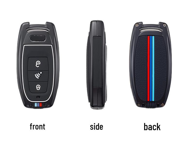 Car Key Smart Remote Control Metal Case Protection.