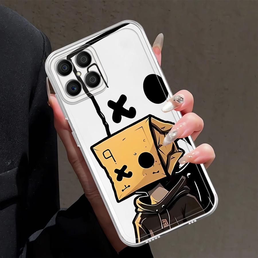 

Модный Чехол-Коробка для Мальчика для Honor 90 Lite X9b X8a X9a X8b X7b X8 Мягкий Чехол для Телефона Honor X9b