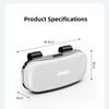 Car Visor Glasses Box Auto Sunglasses Storage Case For Jeep Grand Cherokee Wrangler JK Gladiator Compass Renegade Wagoneer Recon