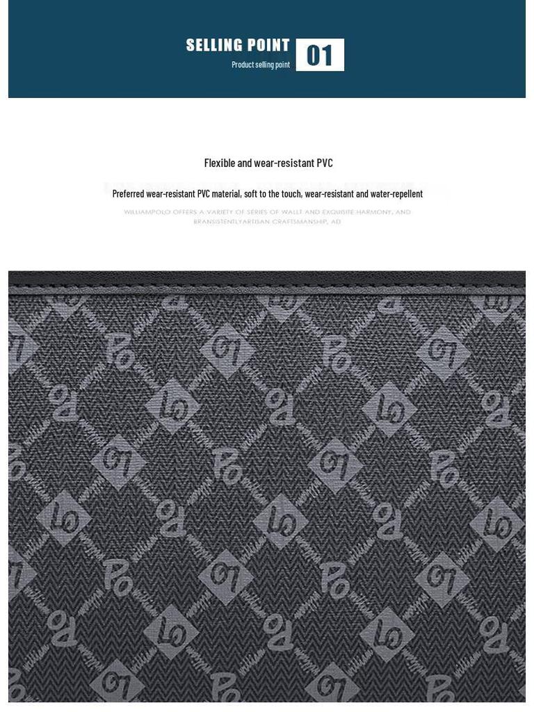 Emperor Paul New Men's Large Capacity Crossbody Shoulder Bag - Casual Fashion Small Backpack