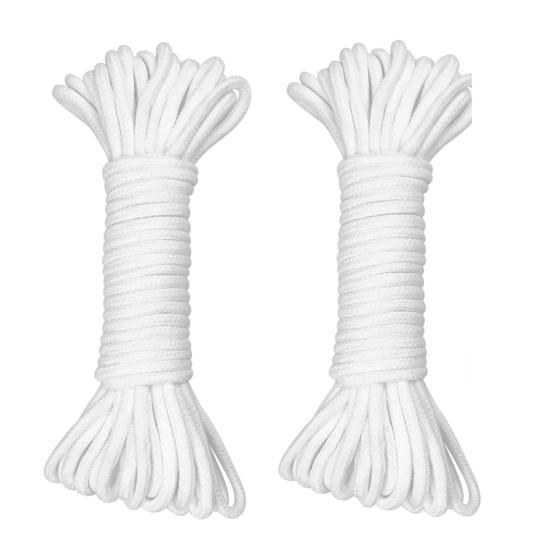 Watering Cotton Rope Self Watering Capillary Wick Easy Installation DIY Vacation Automatic Drip Irrigation System Indoor Garden Plant Care