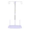 Convenient Purple Thread Stand 3-spool Stable Sewing Machine Accessory Practical Household Spool Holder Sewing Storage