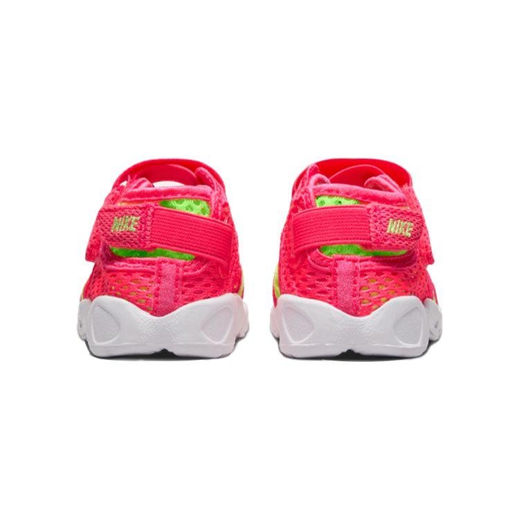 Nike Air Rift Br Comfortable Sports Mid-Top Walking Shoes Baby Shoes Pink 829974-631
