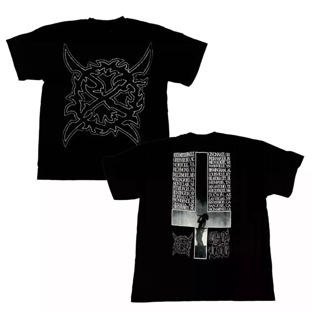 Ken Carson Chaos Tour 2024 Exclusive Merch 2 SIDES Tshirt S