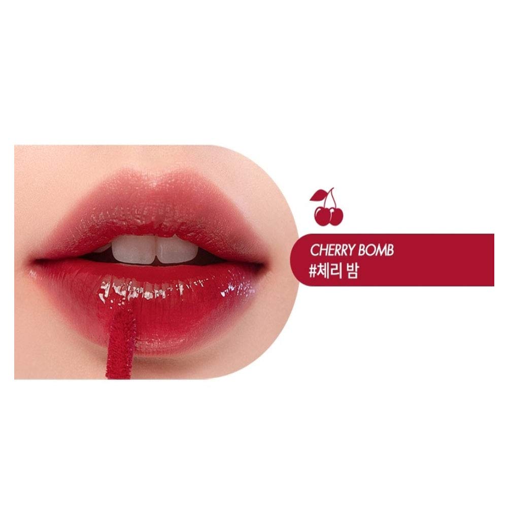 Romand Juicy Lasting Tint CHERRY BOMB Rom&nd #12 [Korean Cosmetics]