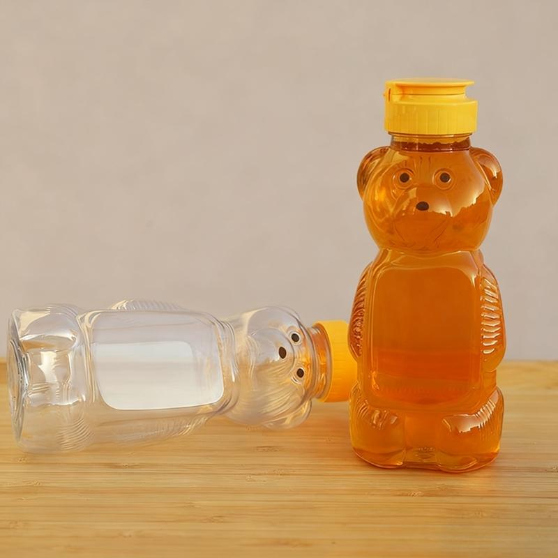 Urocze Misie Plastikowa Butelka na Napoje z Uchwytem ułatwiającym Chwytanie dla Dzieci na Przekąski i Napoje