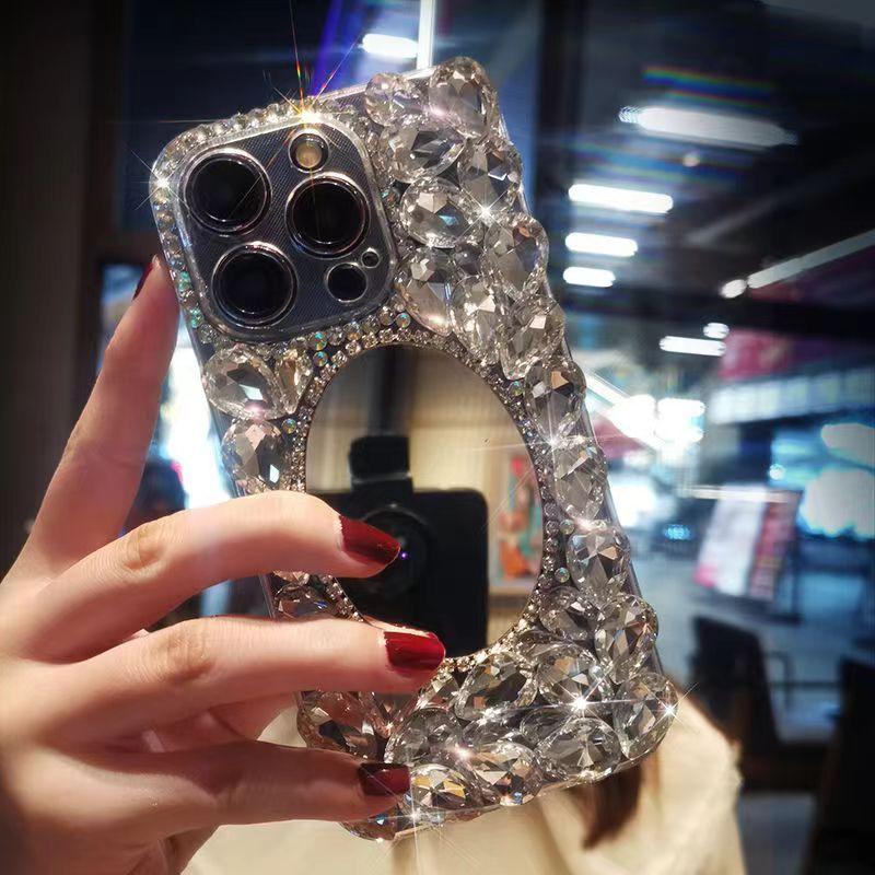 Glitter Mirror Case For Samsung Galaxy S26 Ultra S25 FE S24 S23 Plus S22 A55 A15 A14 A36 A56 A33 A37 A16 A26 A34 A54 A35