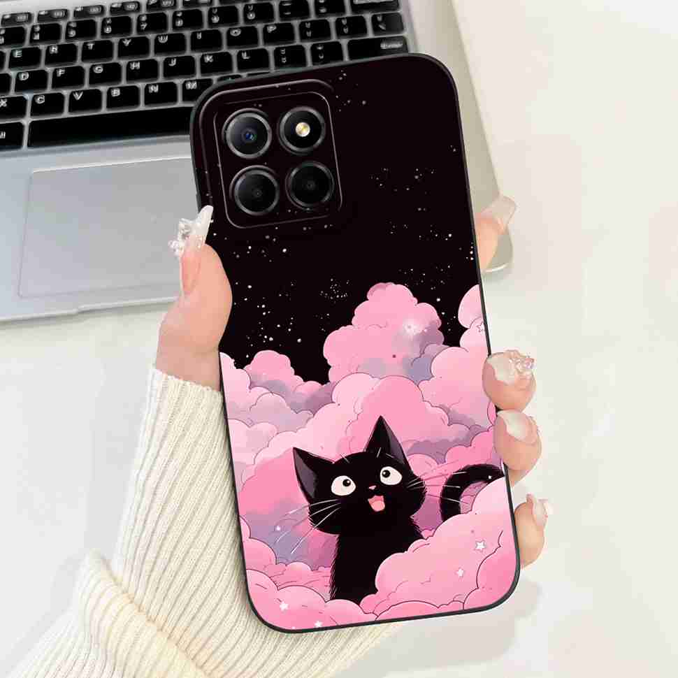 Funda For Honor X8 5G Case New Fashion Flower Shockproof Phone Cover For Honor X8 X6 X 6s X6s 4G 5G HonorX8 Capa