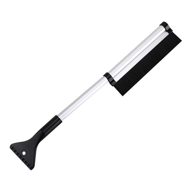 Car Snow Removal Brush Baby Kim 2 in 1 Retractable Car Snow Brush Ice Scraper Windshield Scraper Winter Snow Removal Shovel Tool