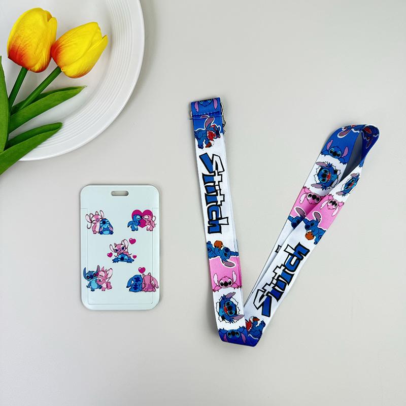 Anime Lanyards Keychain Animated Mobile Phone ID Card Pass Hang Rope DIY Jewelry Accessories