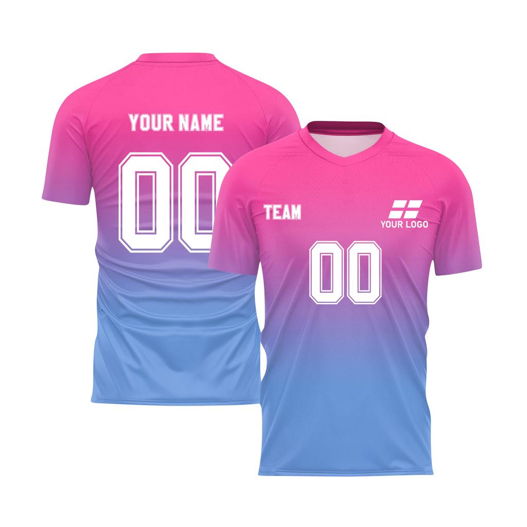 Personalised Tops Shirts Mens Girls With Name Number Custom Football Jerseys For Boys Training Suit