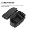 Smell Proof Bag Large-capacity With Lock  Activated Carbon Deodorant Bag Portable Pipe Bag Convenient