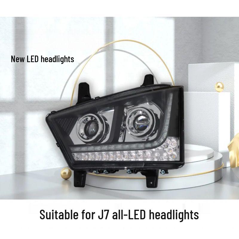 Jiefang J7 Super Bright Dual-Lens Laser Headlight Adapter Left