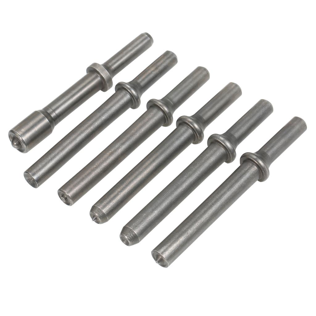 Buy 8Piece Air Rivet Hammer Bit Set 40Cr Steel Smoothing Pneumatic Air