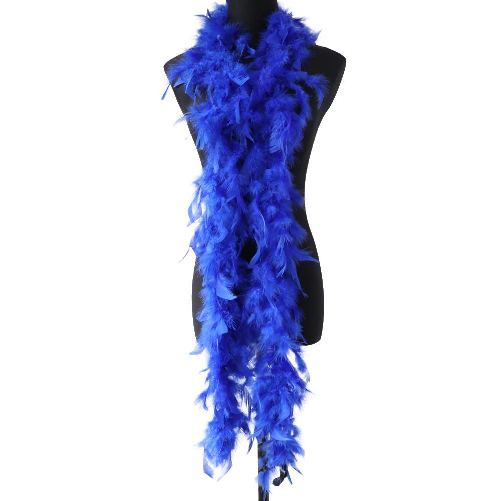 

Черно-белое боа из перьев 2 ярда Пушистые перья марабу индейки Шаль/шарф 1920-х годов 38 г Перья для свадебной вечеринки Рождественское украшение 2Meter королевский синий
