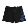 Men's Large Swim Trunks with Anti-Embarrassment Cap & Goggles - Professional Three-Piece Swimwear Set