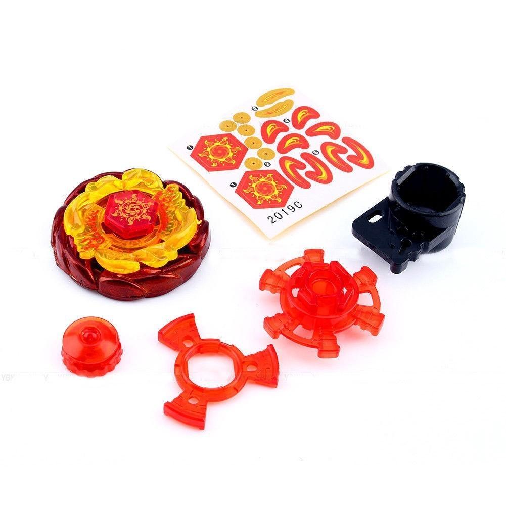 Premium Kwaliteit Beyblade Bb-89 Zonnegod 145as Metaal Fusie Meester Vecht Draaitol