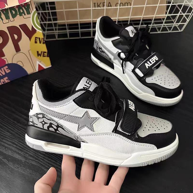 Herren Trend Luftkissen Stern Sneaker Herbst und Winter Atmungsaktive Air Force Board Schuhe Lässige Laufschuhe Herrenschuhe