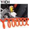 3m/6m/9M/12M/15M Pneumatic Compressed Air Compressor Spring Hose Tube Pipe Line Pipes Pu 4mm 6mm 8mm 10mm 12mm 12 10 8 6 4 2 .5