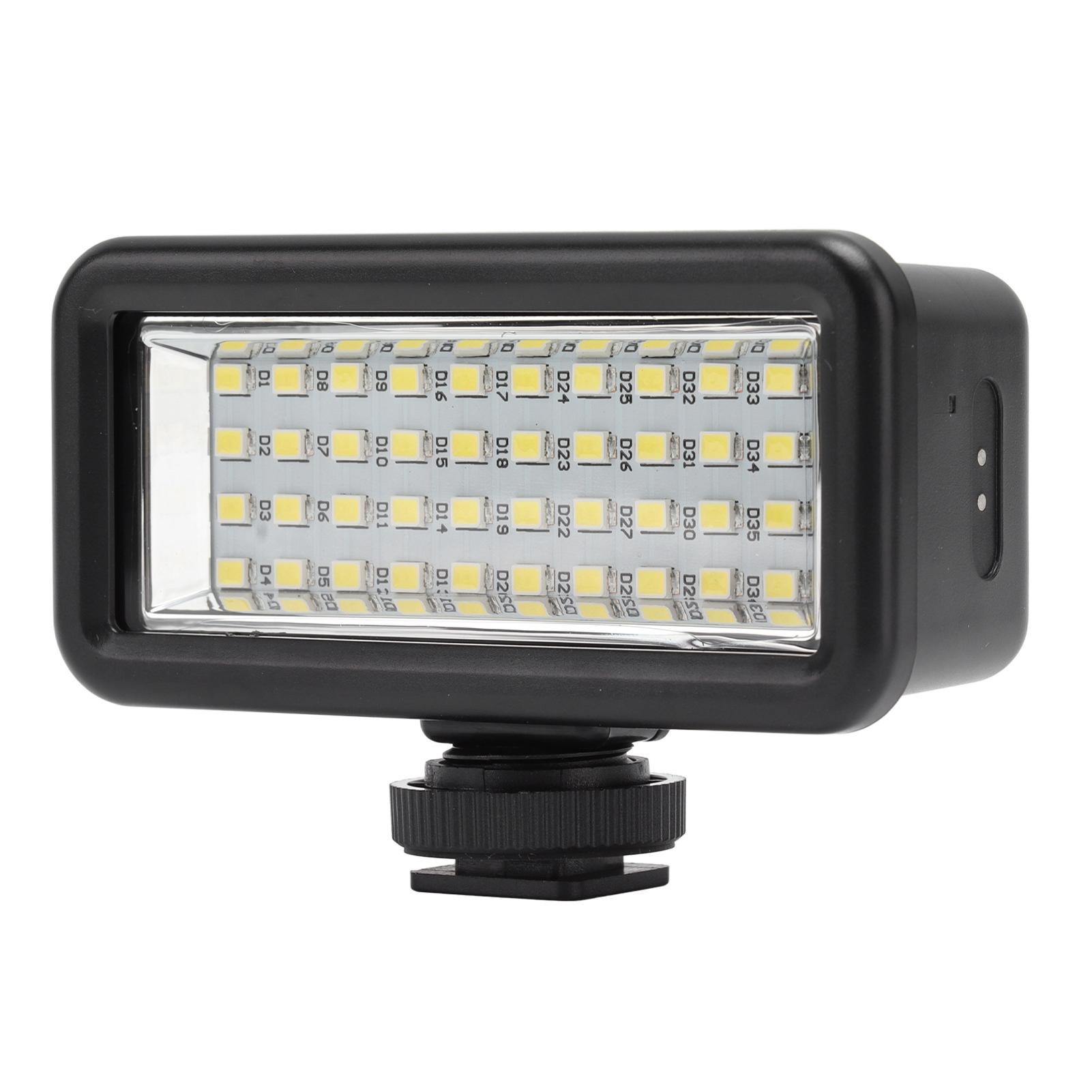 

Motion Camera Fill Light Waterproof Magnetic Charging LED Video Light with 8PCS Color Temperature