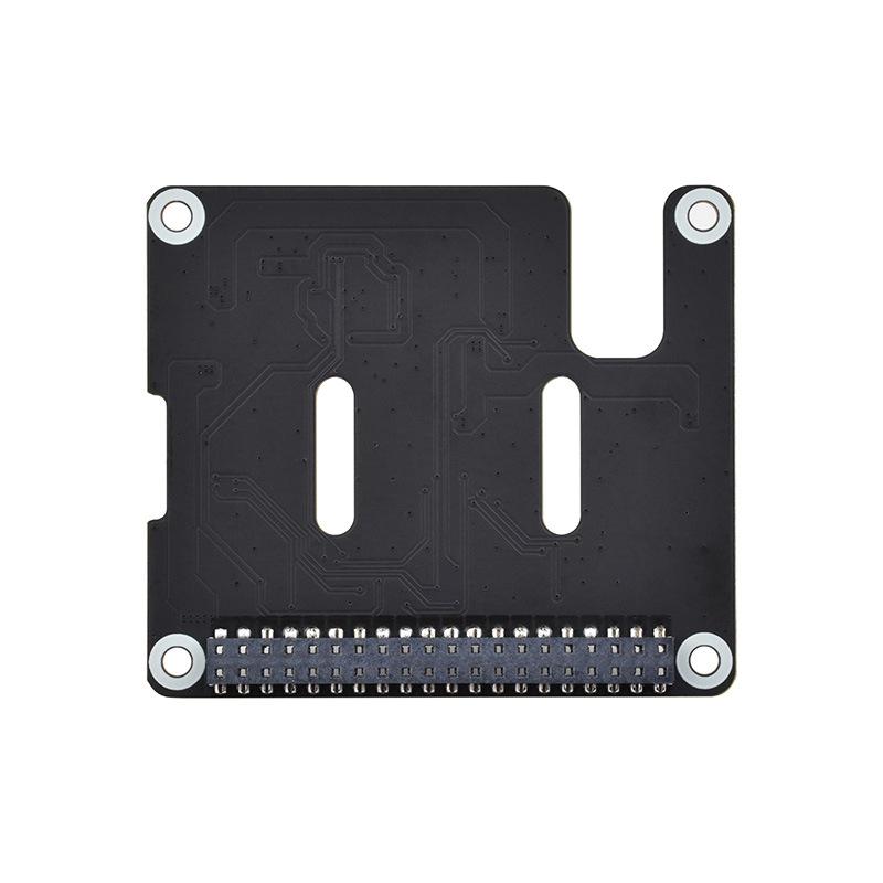 Raspberry Pi 5 Dual PCIe Expansion Board: Stackable 1-to-2 PCIe Interfaces with Multiple HAT Module Support