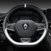Car Steering Wheel Cover For Scenic Clio Laguna 2 3 4 5 Kangoo Fluence Megane Trafic Talisman Twingo Kaptur Accessories