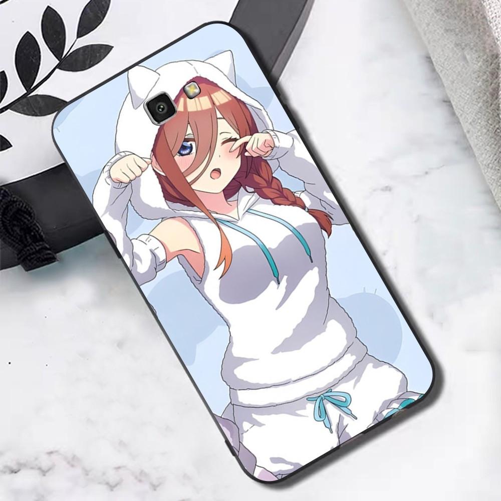 Cartoon Characters Nakano Miku Phone Case For Samsung J 7 Plus 7core J7 Neo J6 Plus Prime J6 J4 J5 Mobile Cover