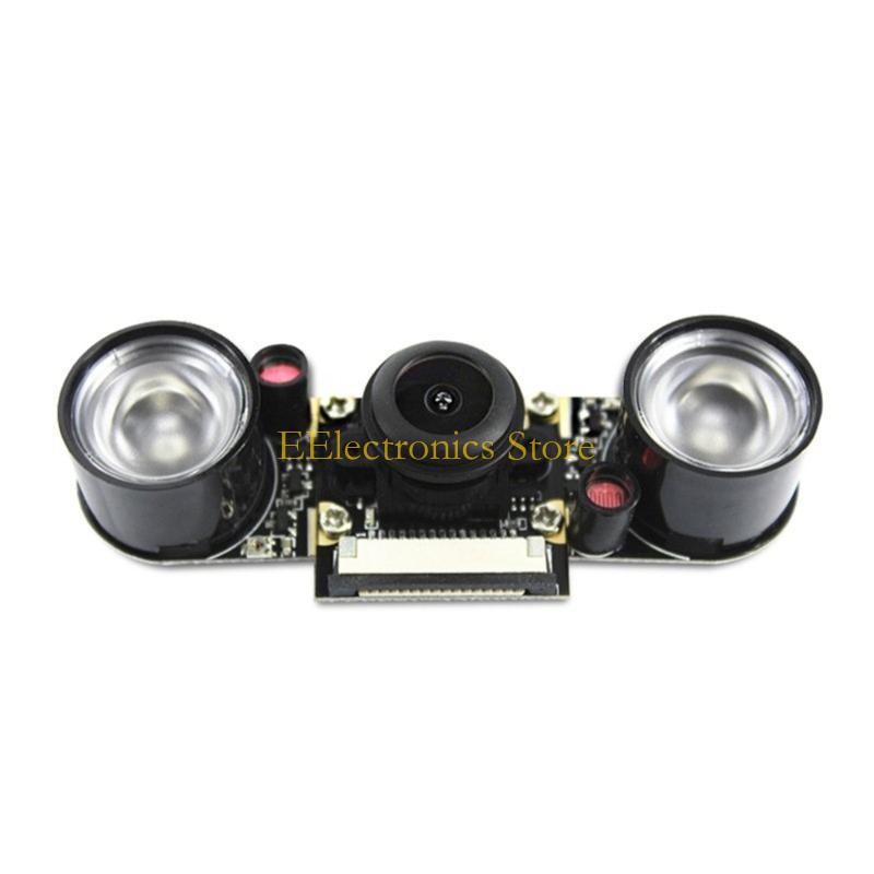 B03C Webcam Wide 130 Degree Adjustment Focusing Night View Camera Module for RPi Models and DIY Enthusiasts China Mainland