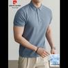 Pierre Cardin Men's Breathable Pique Polo Shirt
