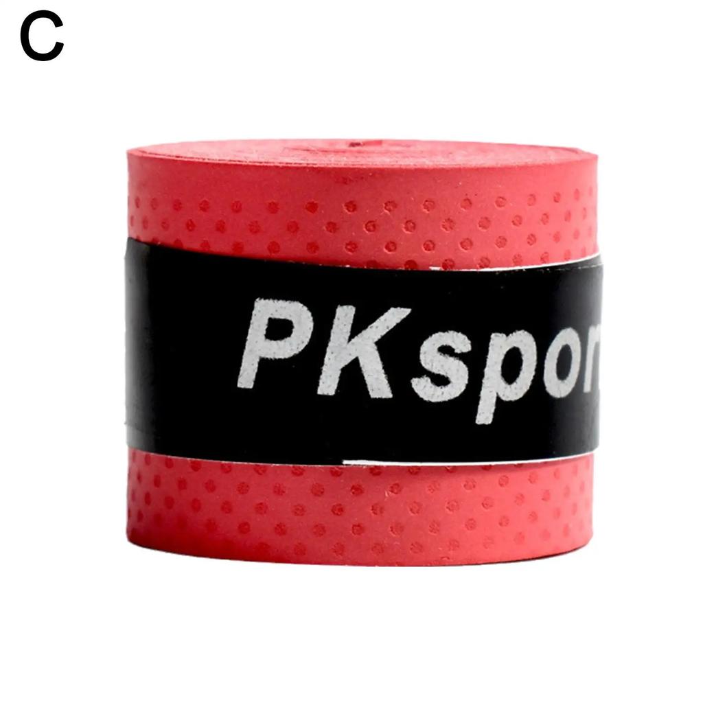 Tennis Grip Tape Badminton Racket Fishing Rod Pressure Absorbing Point Glue Sweat Hand Absorb Sealing Wear Sweat Soft Anti R4A6