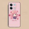 Anime Hakari Hanazono Matte TPU Mobile Phone Case for Xiaomi Redmi Note 14 13 12 11 S Pro Plus 4G 5G Colorful Printing Cover