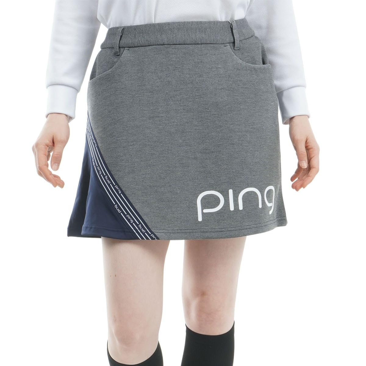 

Sweat Skirt Golf LL [Pin Apparel] Women s (Stretch) / / 622-4234904 021_Gray