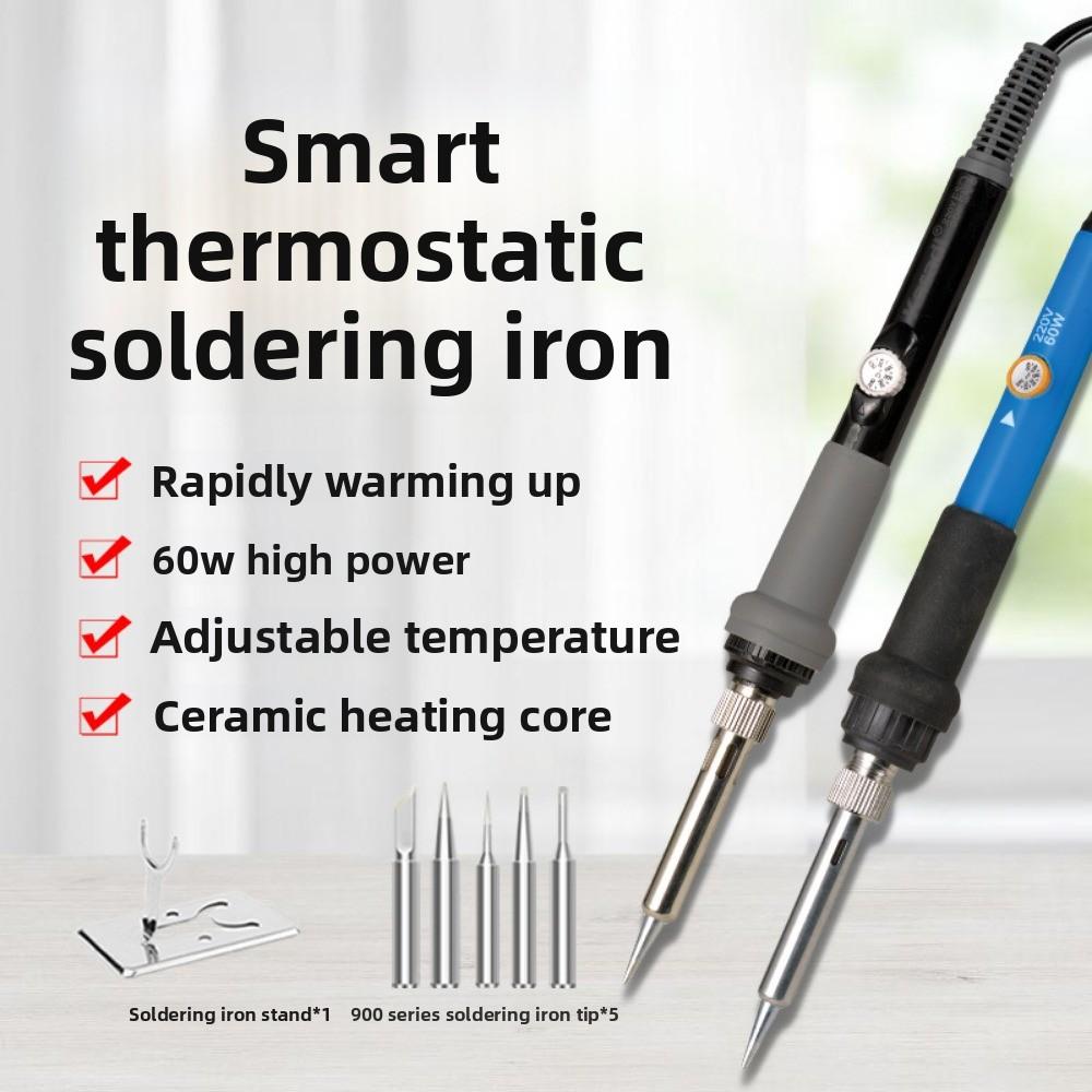 High Quality 110V 220V 60W Adjustable Temperature Multistyles Alternating Current Welding Solder Repair Tool