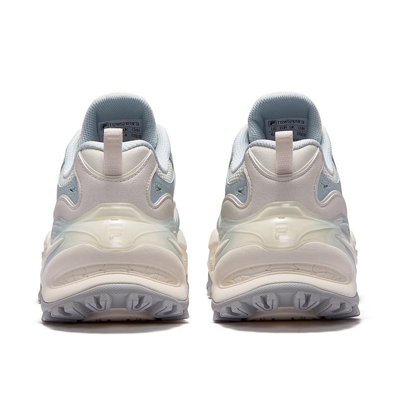 Fila Fusion EVA Soft Candy Casual Fashion Height Increasing Low Top Dad Shoes Women Sneakers Light-Blue T12W521013FSI