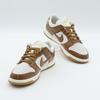 FJ2260-001 Nike Dunk Low LX Ale Brown Ostrich Phantom Metallic Gold (Women's)